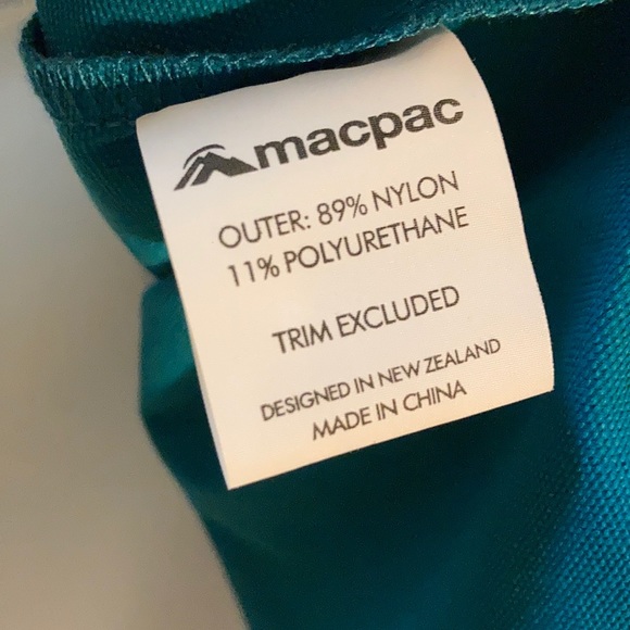 Macpac Pertex Equilibrium soft shell Alpine Series - Picture 8 of 10
